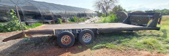 Gooseneck Trailer