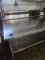 2 shelf table w top shelf