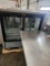 Double sliding door cooler