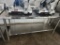 Table w backsplash