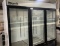 3 door retail cooler