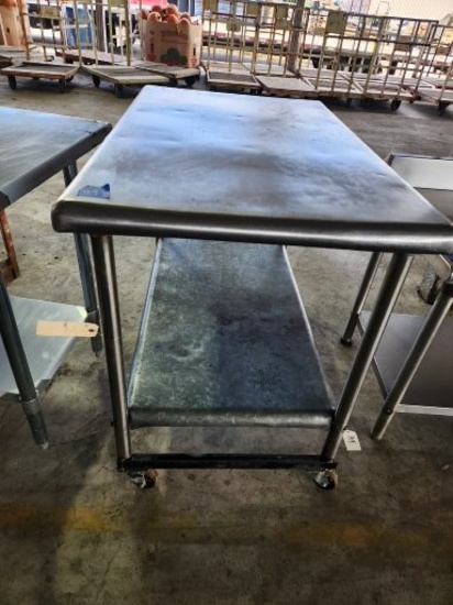 Table with wheels