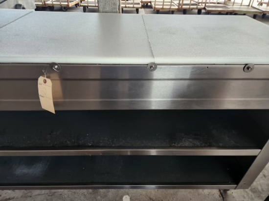 Stainless cabinet