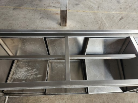 Table with sink