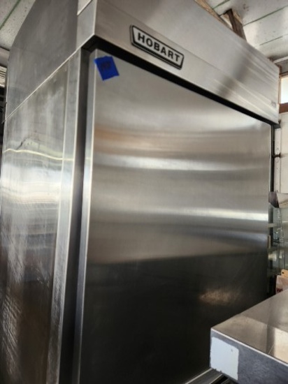 Warming cabinet