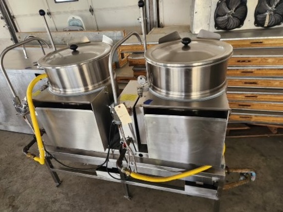 Steam kettle