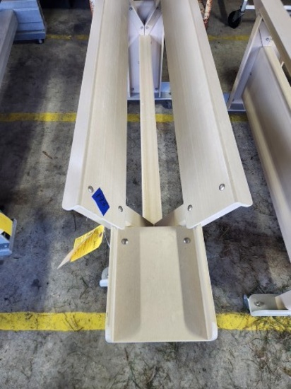 Hog skinning cradle