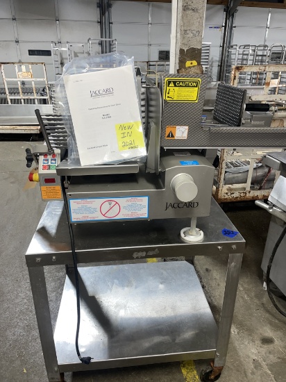 Slicer stacker