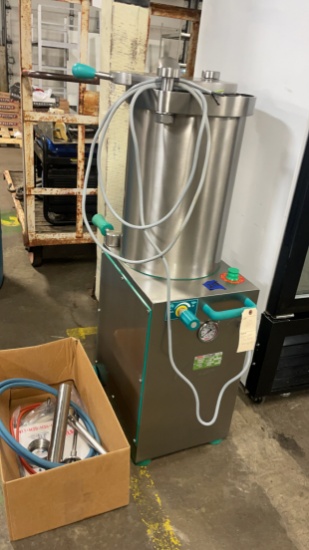 Hydraulic stuffer