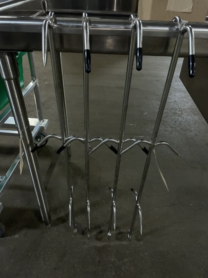 Meat hooks