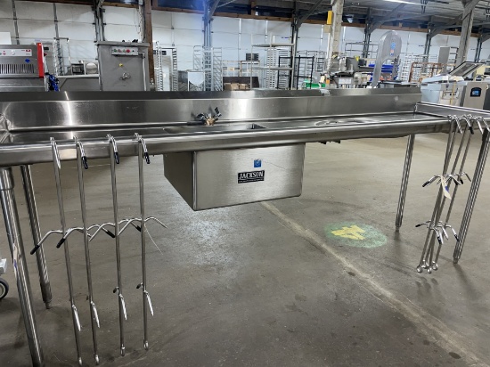Dishwasher table