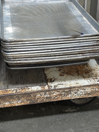 Aluminum trays