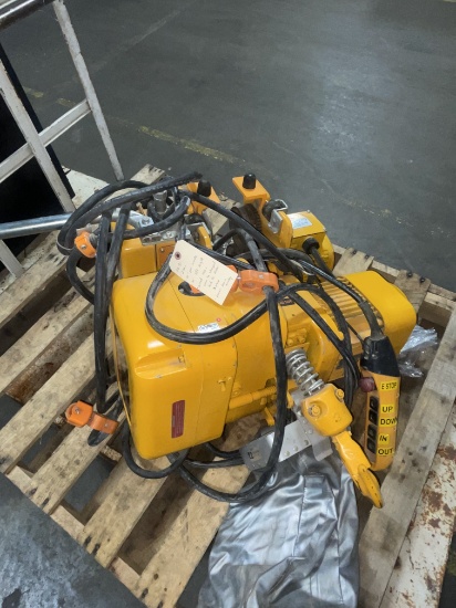 2 ton hoist