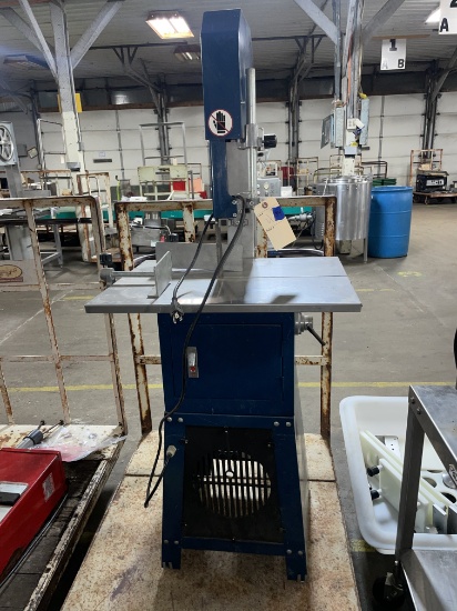 Band saw, grinder combo