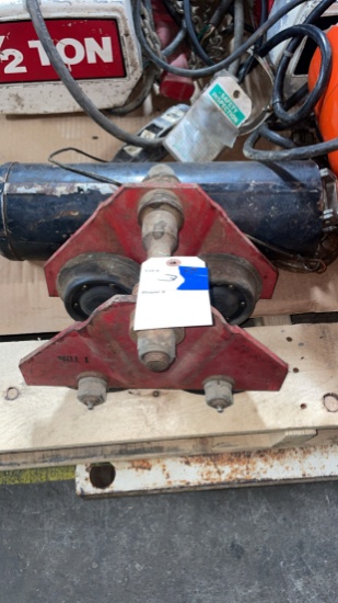 Hoist beam trolley