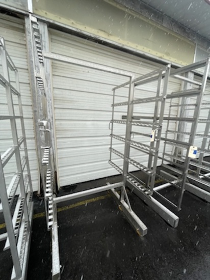 Wheeled cart