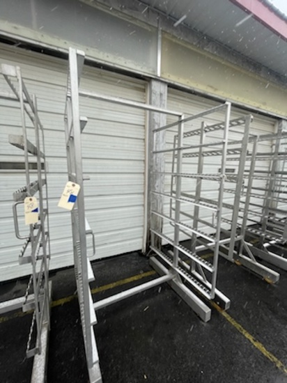 Wheeled cart