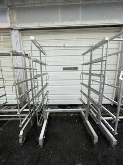 Wheeled cart