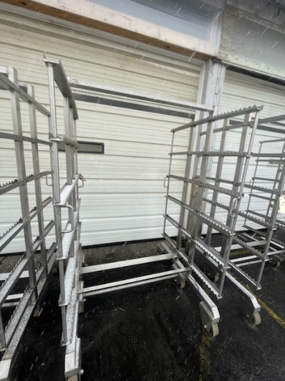 Wheeled carts
