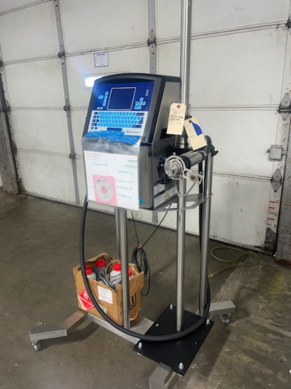 Video jet printer