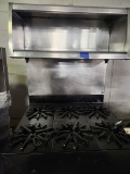 Gas oven