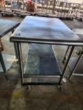 Table with wheels