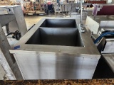 Double sink with washer