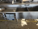 Sink w disposal system