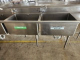 Triple sink