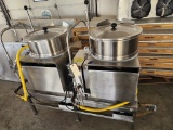 Steam kettle