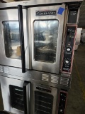Double oven