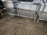 Table w backsplash
