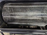 Air operated pig roaster-rottisserie
