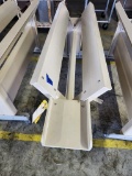 Hog skinning cradle