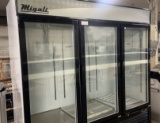 3 door retail cooler