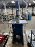 Band saw, grinder combo