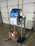 Video jet printer