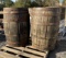 White Oak Whiskey Barrel