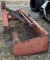 6' 3Pt Box Blade