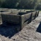 16' Wood Livestock Feed Trough