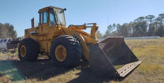 John Deere 744E Wheel Loader