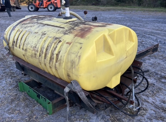 Saddle Tank