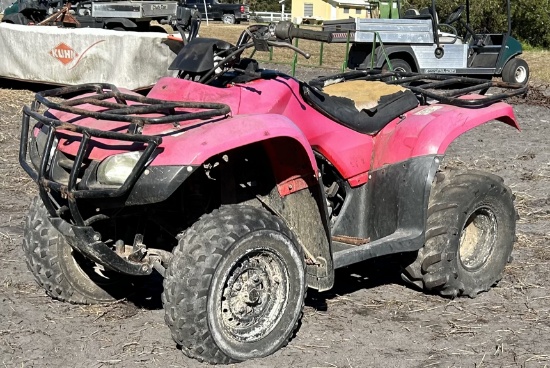 Honda Recon 250 Four Wheeler