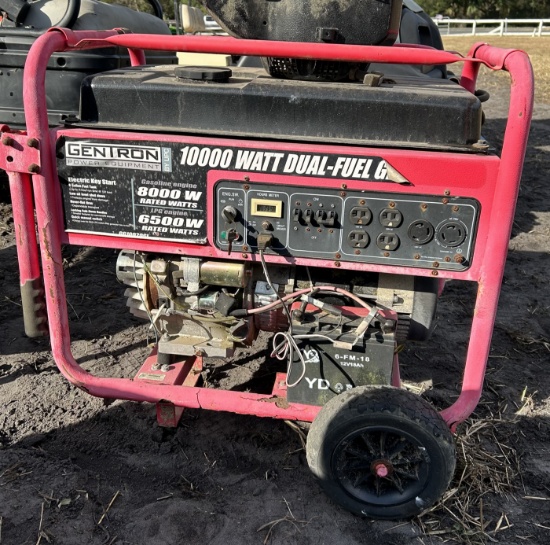 Gentron 10,000 Watt Generator