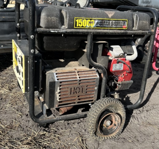 Guardian 15,000 Watt Generator