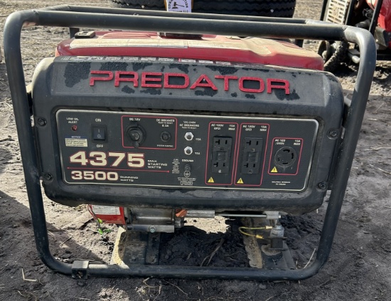 Predator 4375 3,500 Watt Generator