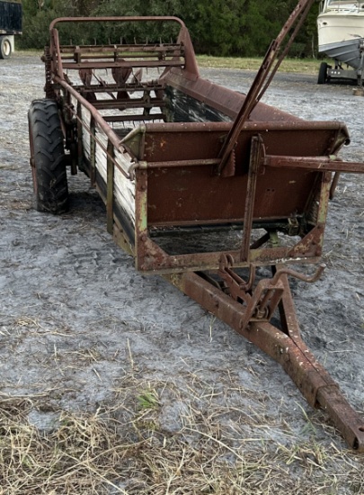 Ground Driven Manure Spreader