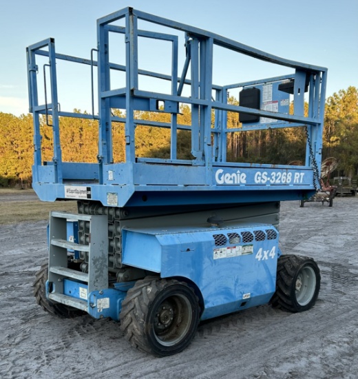Genie GS3268 RT Scissor Lift
