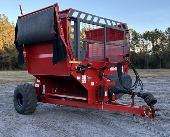 2023 Highline BP661 Bale Processor