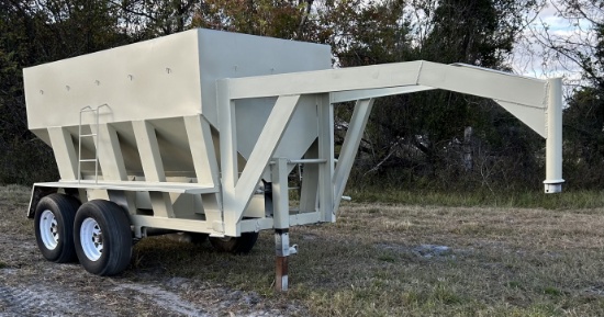 T&S 3 Ton Trip Hopper